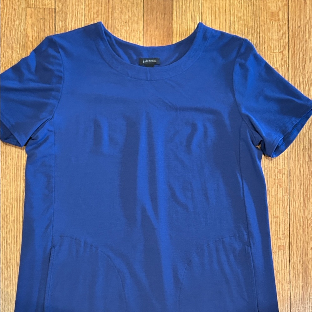 J. Jill Casual Purple T-Shirt Dress Size Small - Picture 11 of 13